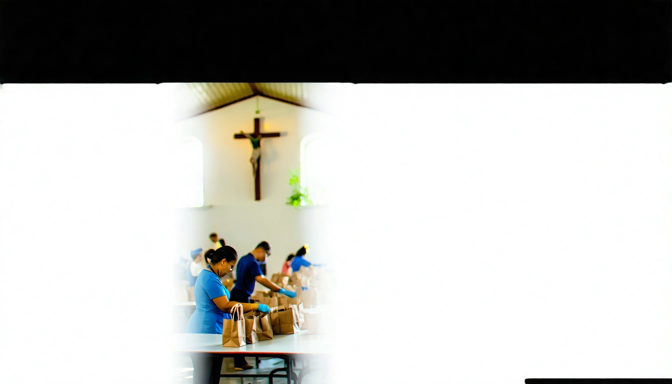 Wheeler Mission Sack Lunch Building  Faith United Methodist Church