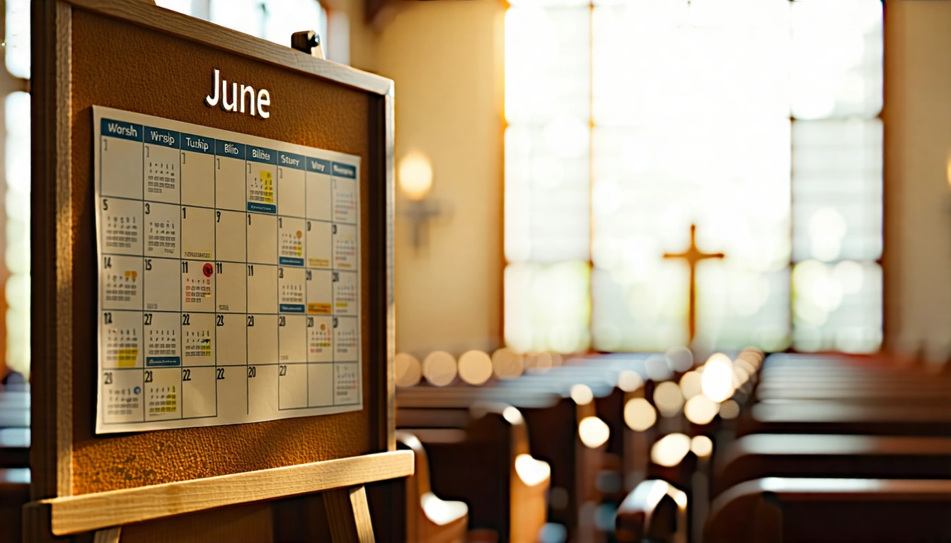 Calendar of Events Faith United Methodist Church