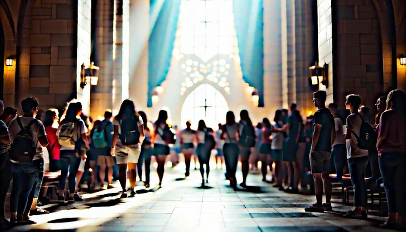 A Welcome of Love Faith United Methodist Church