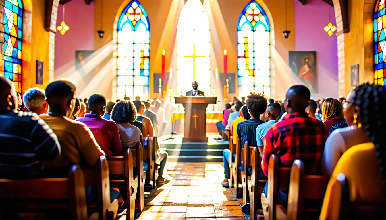 Sunday Morning Worship Service Faith United Methodist Church